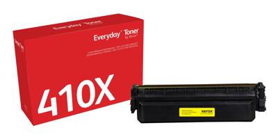 Xerox Toner vervangt Canon, HP 410X, CF412X, CRG-046HY Compatibel Geel 5000 bladzijden Everyday™ Toner 006R03702 Xerox Toner vervangt Canon, HP 410X, CF412X, CRG-046HY Compatibel Geel 5000 bladzijden Everyday™ Toner 006R03702