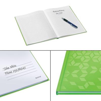 Leitz 46261054 Notitieboek Geruit Groen Aantal paginas: 80 DIN A4