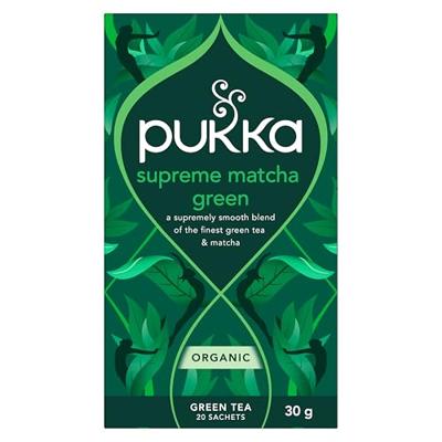 Pukka Supreme Matcha Green Thee