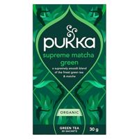 Pukka Supreme Matcha Green Thee - thumbnail
