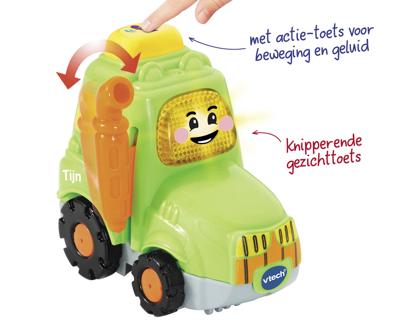 VTECH® Toet toet auto's Tijn tractor
