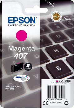 Inktcartridge epson 407 t07u340 rood