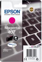 Inktcartridge epson 407 t07u340 rood - thumbnail