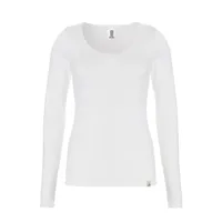 Dames thermo shirt Lange mouw - Kanten Thermo ondergoed dames - Viloft - Diepe hals - thumbnail