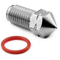 Micro-Swiss MicroSwiss mondstuk Brass Plated 0,8 mm Nozzle M2598-08 - thumbnail