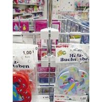 Klem voor buis aan draadmand boven-onder - thumbnail