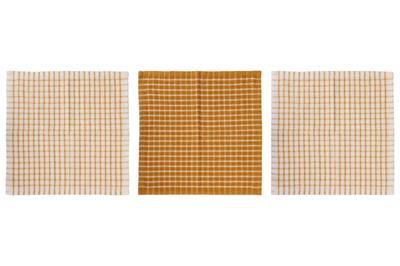 Cosy & Trendy Vaatdoek - Amber Gold (3 stuks)