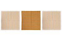 Cosy & Trendy Vaatdoek - Amber Gold (3 stuks) - thumbnail
