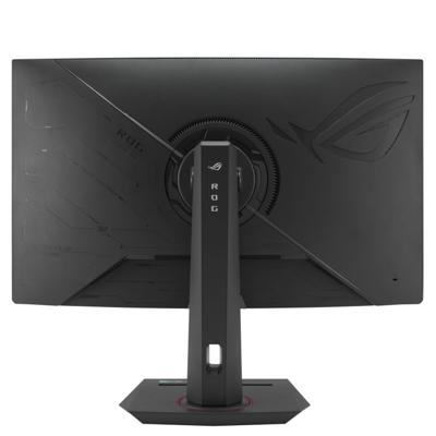 ASUS ROG Strix XG32WCS USB Type-C Gaming Monitor – 32-inch (31.5 viewable) 2560x1440, Curved, 180Hz (Above 144Hz), 1ms (GTG), Fast VA, Extreme Low Motion Blur Sync, USB Type-C, FreeSync