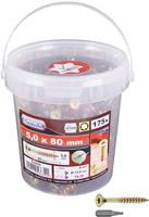 Connex Tx-Schroef 5.0X80 Vz Emmer 175St - B30084 - thumbnail