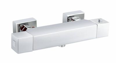 Douchekraan thermostatisch Vierkant