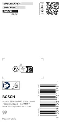 Bosch Accessoires Zuigslang 2,2 m - 2608001214