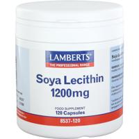 Lamberts Lecithine 1200mg Capsules - thumbnail