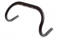 BLB Track OS Drop Bar Stuur 26 mm - Mat Zwart - thumbnail