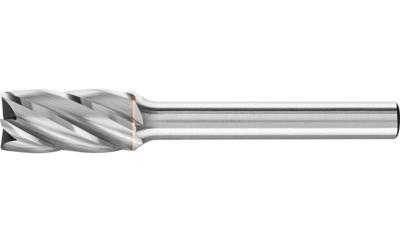 PFERD TOOLS 21100786 Freesstift Cilinder Lengte 60 mm Afmeting, Ø 10 mm Werklengte 20 mm Schachtdiameter 6 mm