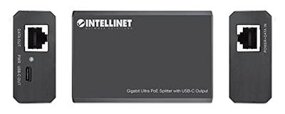 Intellinet 561693 PoE-splitter 10 / 100 / 1000 MBit/s IEEE 802.3bt Intellinet 561693 PoE-splitter 10 / 100 / 1000 MBit/s IEEE 802.3bt