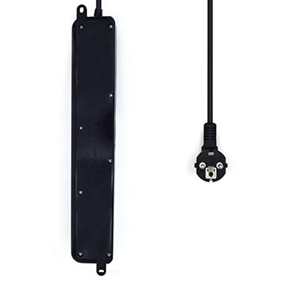 Stopcontactenstrip 6 Tomas met Interruptor Ewent EW3924 Schuko