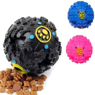 Nobleza Honden snackbal met geluid - 7 cm