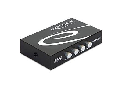 Delock 87634 Switch USB 2.0 4 poort handleiding Delock 87634 Switch USB 2.0 4 poort handleiding
