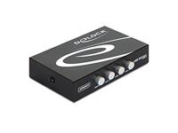 Delock 87634 Switch USB 2.0 4 poort handleiding - thumbnail