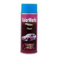 Colorworks fluor blauw - thumbnail