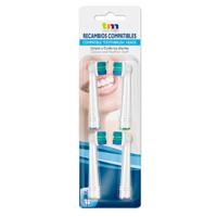 Borstel vervanger TM Electron 4 Stuks - thumbnail