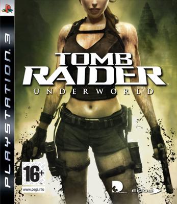 Tomb Raider Underworld (platinum)