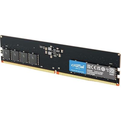 Crucial ct16g56c46u5 u-dimm, 16gb, ddr5, 5600 mhz, cl46, black
