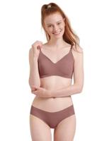 Dames Zero hipster Invisible - Modal 2.0 - Naadloze dames hipster short - Onzichtbaar - thumbnail