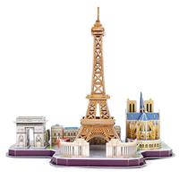 Revell 3D Puzzle Paris Skyline - thumbnail