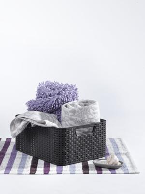 Curver Style mand M stapelbaar antraciet