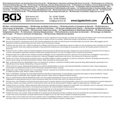 BGS technic compressed air cleaning gun