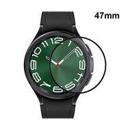 Screen protector Tempered Glass - Full cover - Geschikt voor de Samsung Galaxy Watch 6 Classic - 47mm - thumbnail