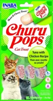Inaba Churu Pops tonijn & kip 60g - thumbnail