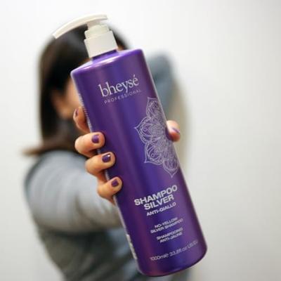 Bheysé no-yellow silver shampoo 1000ml Bheysé no-yellow silver shampoo 1000ml
