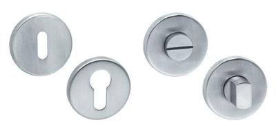 Toiletsluiting InterAcc incl. 6/7mm stift RVS mat Toiletsluiting InterAcc incl. 6/7mm stift RVS mat