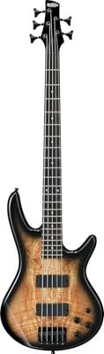 Ibanez Gio GSR205SM Natural Gray Burst 5-snarige basgitaar