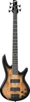 Ibanez Gio GSR205SM Natural Gray Burst 5-snarige basgitaar - thumbnail