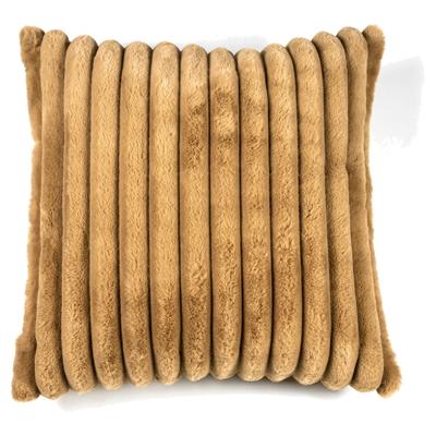 By-Boo Kussen 'Wuzzy' 50 x 50cm, kleur Goud By-Boo Kussen 'Wuzzy' 50 x 50cm, kleur Goud