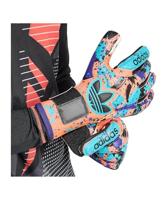 adidas Copa Pro INJ Keepershandschoenen Oranje Felblauw Paars Zwart - thumbnail