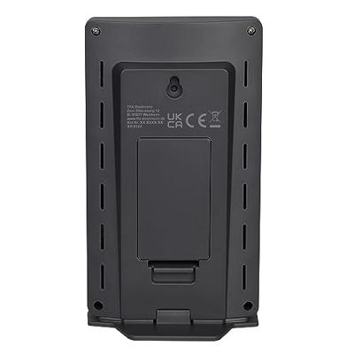 TFA Dostmann Funk-Thermometer XENA HOME 30.3074.10 Draadloze thermometer digitaal Antraciet