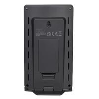 TFA Dostmann Funk-Thermometer XENA HOME 30.3074.10 Draadloze thermometer digitaal Antraciet - thumbnail