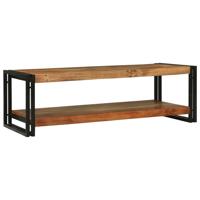 Salontafel Bruin 120 x 50 x 38 cm Massief acaciahout - thumbnail