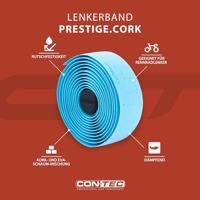 CONTEC stuurlint "prestige.cork ct bar tape prestige.cork 200mm blue - thumbnail