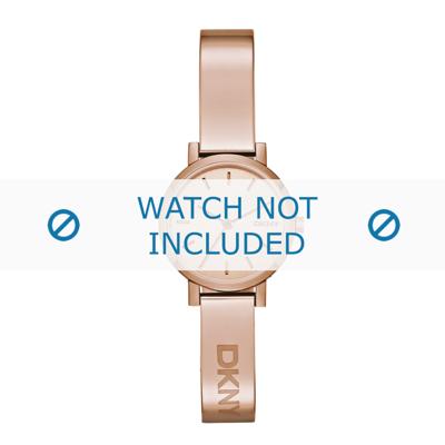 Horlogeband DKNY NY2308 Staal Rosé 10mm