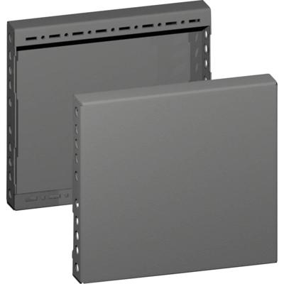 Rittal 8660041 VX sokkel-afdekking, zijkant, H: 200 mm, voor T: 400 mm, staalplaat Sokkel zijset 1 stuk(s)