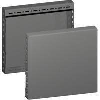 Rittal 8660041 VX sokkel-afdekking, zijkant, H: 200 mm, voor T: 400 mm, staalplaat Sokkel zijset 1 stuk(s) - thumbnail