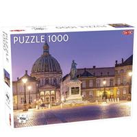 Tactic puzzel - paleis amalienborg - 1000 stukjes - thumbnail