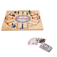 Clown games houten keezenspel - thumbnail