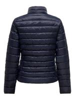 Sportjack voor dames Only Onltahoe Quilted Zwart Maat S - thumbnail